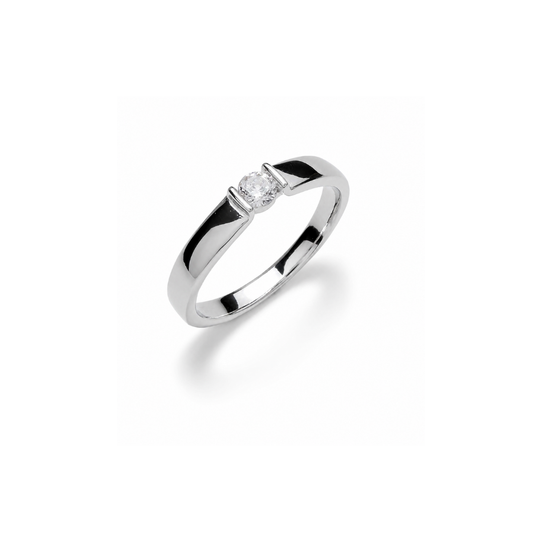 925 Silver Mens Engagement Ring